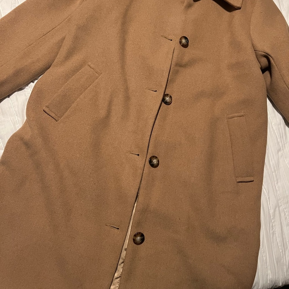 Wool dad Abercrombie coat - Picture 5 of 7